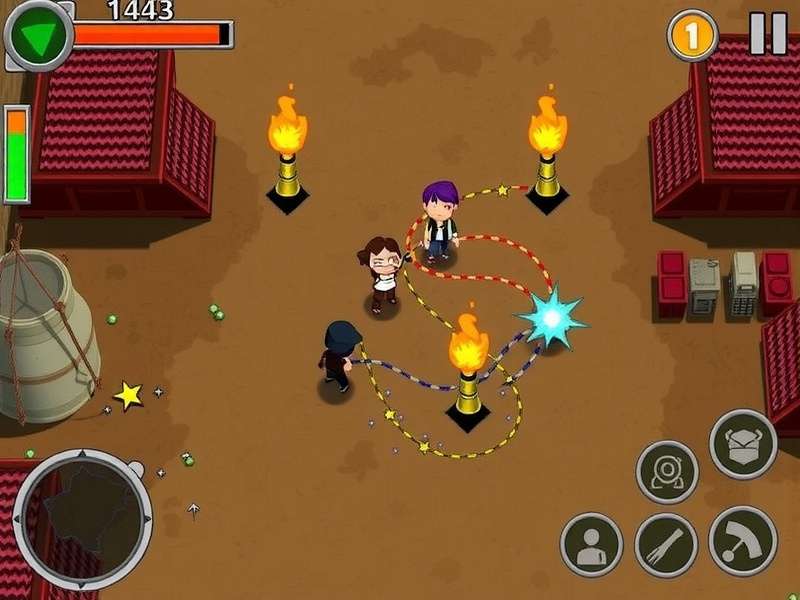 Bhopal Blaze Gameplay Screenshot